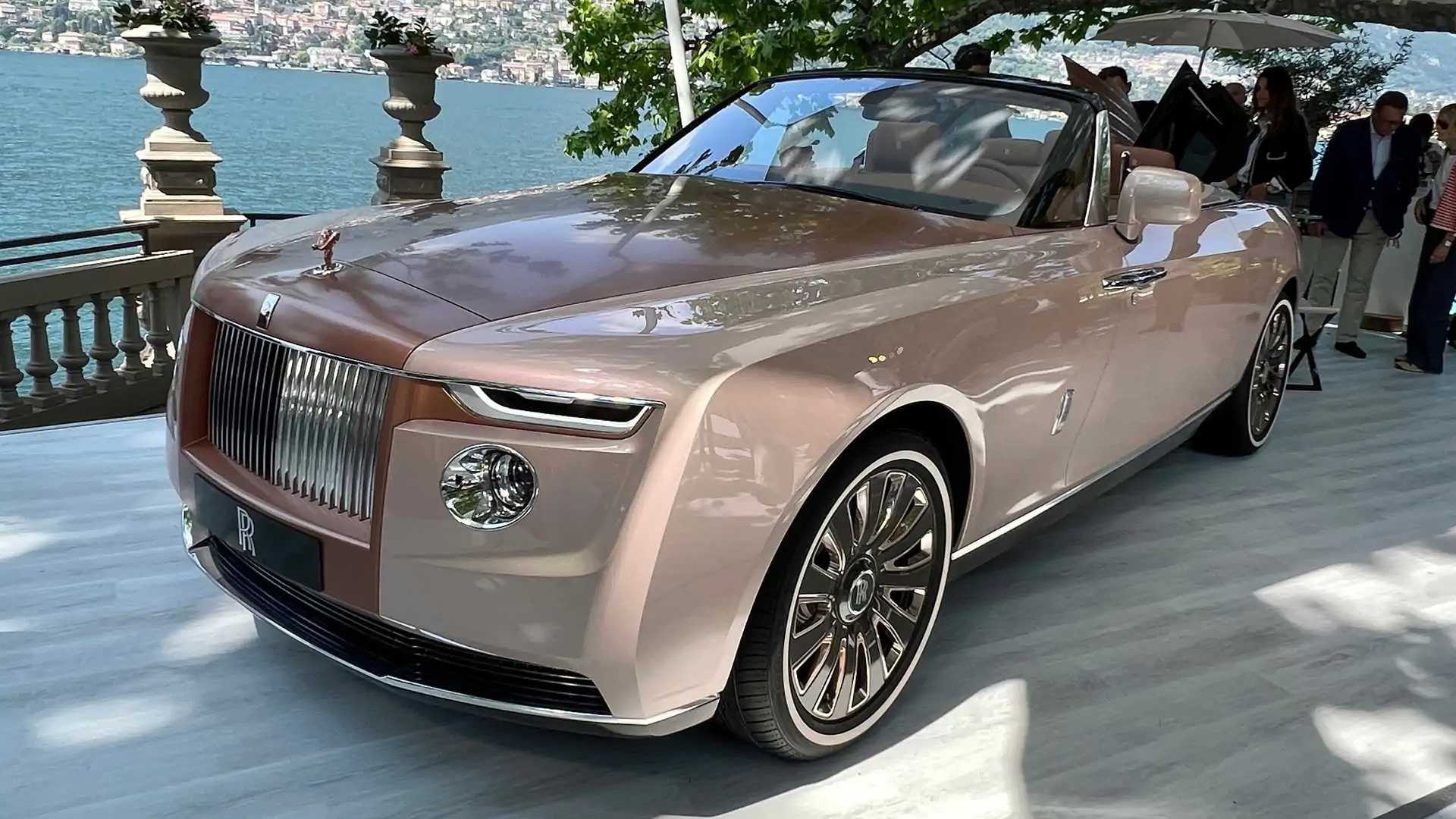 Mobil Rolls-Royce Boat Tail: Kendaraan Mewah dengan Desain Eksklusif