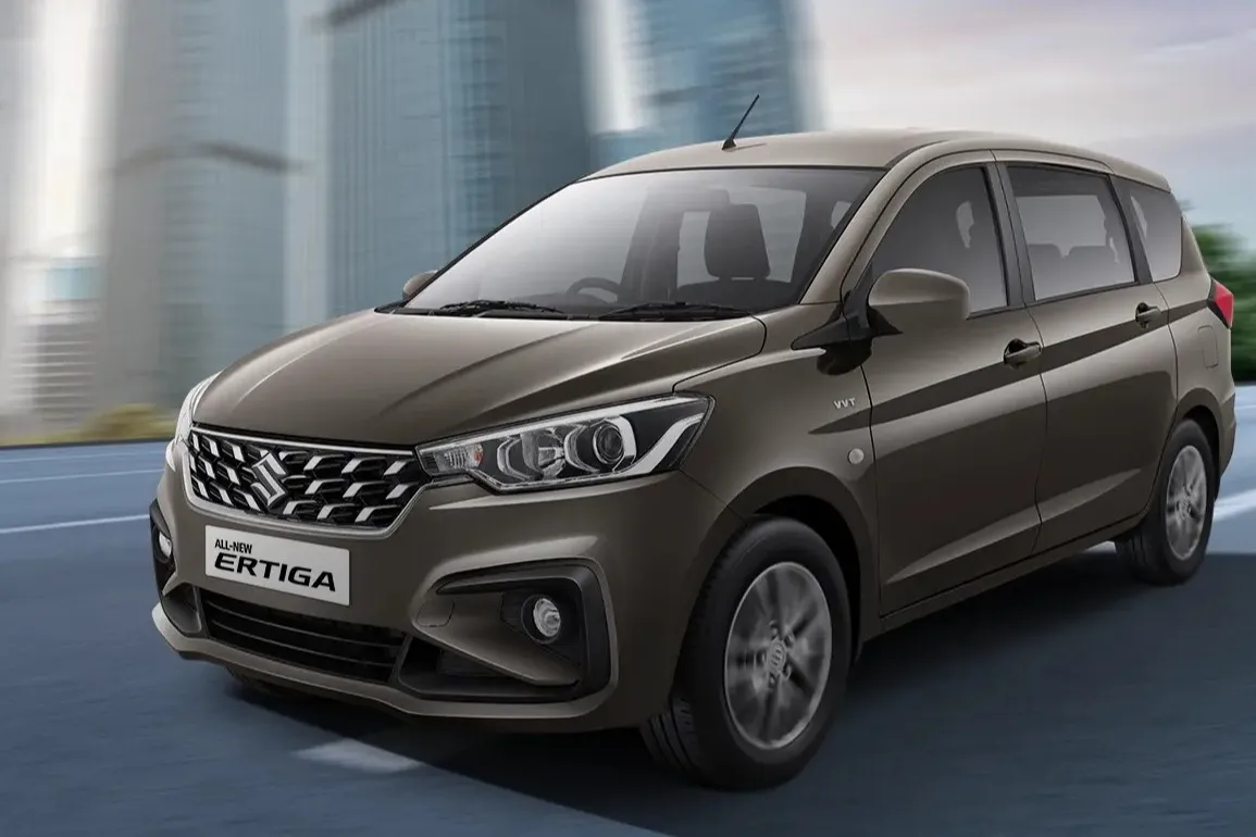 Mobil Suzuki Ertiga: Kendaraan Keluarga yang Handal dan Hemat