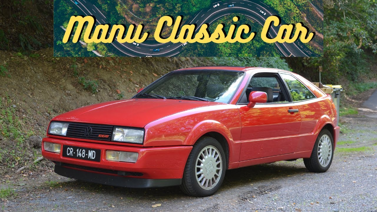 Mobil VW Corrado G60: Kendaraan Klasik dengan Performa Tangguh