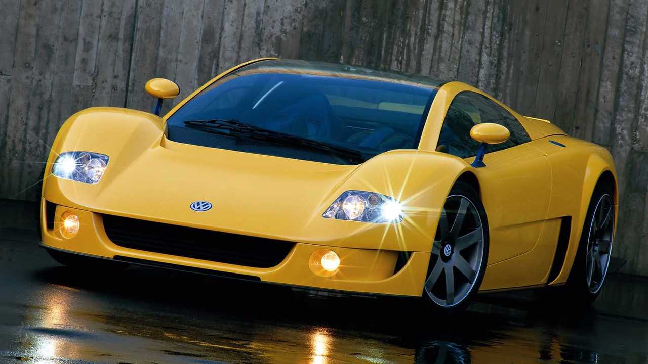 Mobil VW W12 Nardo 2002: Kendaraan Super Cepat dan Inovatif
