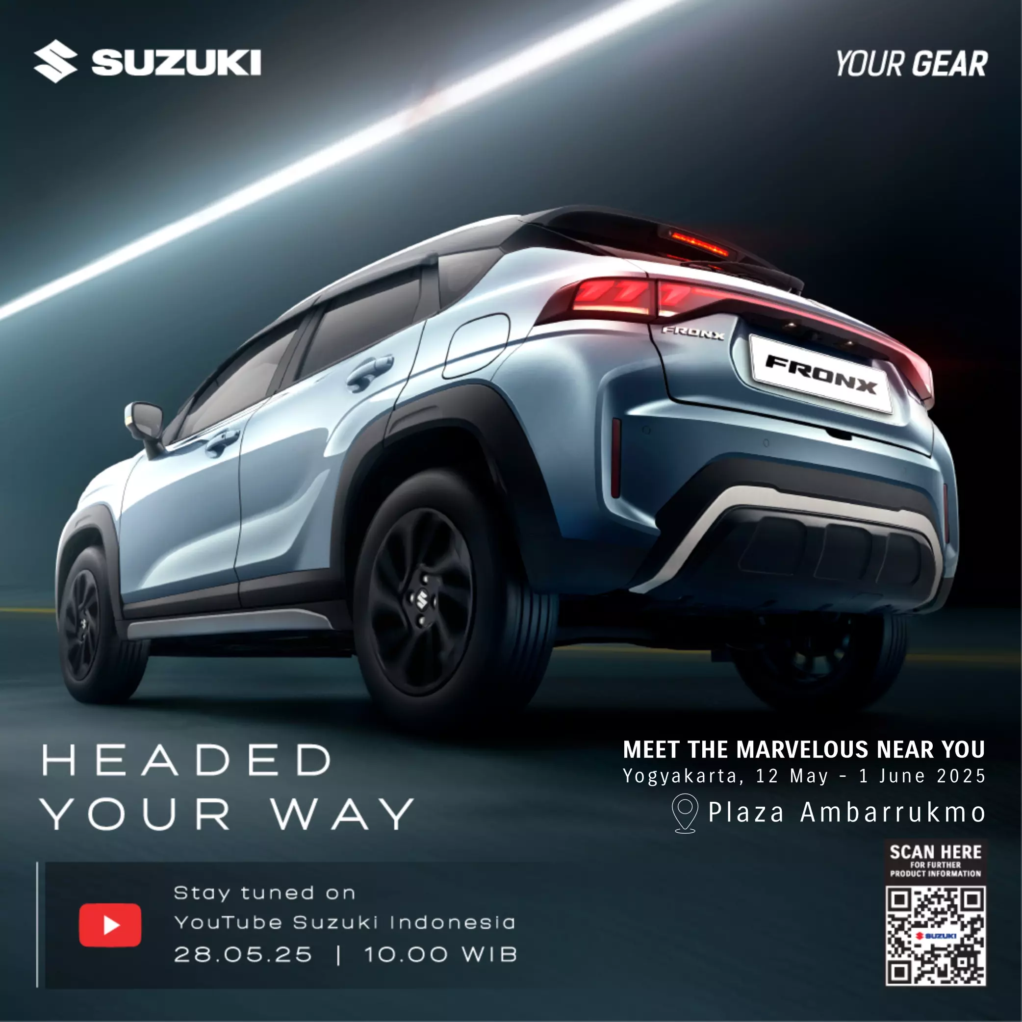 Suzuki Fronx: Mobil SUV Canggih dan Hemat Bahan Bakar