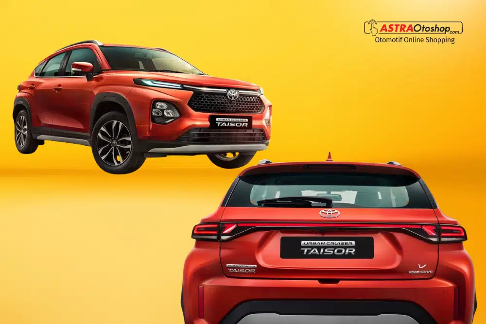 Toyota Urban Cruiser: SUV Kompak dan Stylish untuk Perkotaan