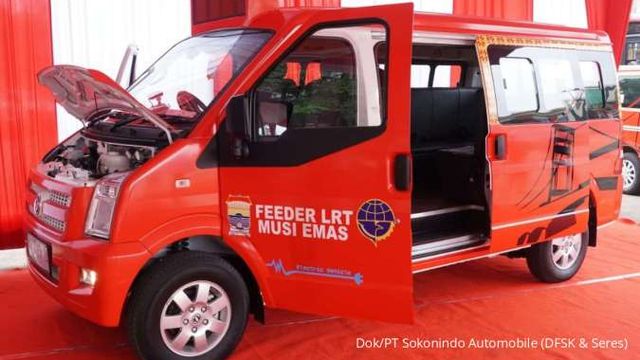 DFSK Gelora Elektrik: Kendaraan Niaga Ramah Lingkungan Baru