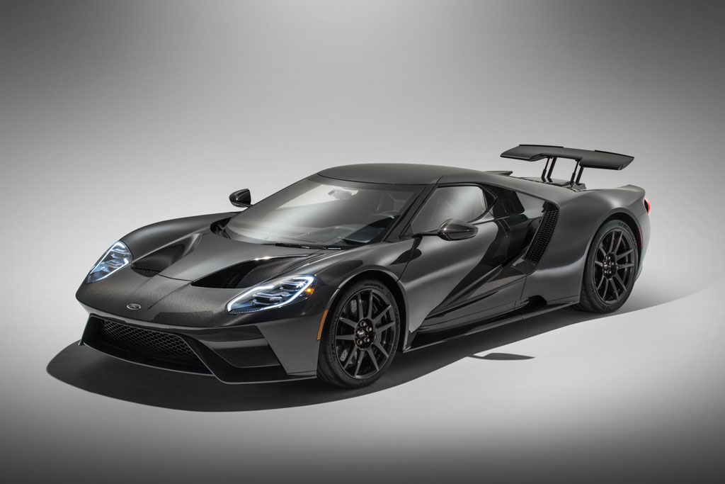 Ford GT 2020: Mobil Super Sport dengan Desain Aerodinamis