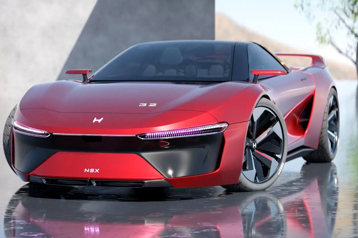 Honda NSX: Mobil Sport Berkinerja Tinggi dan Desain Modern