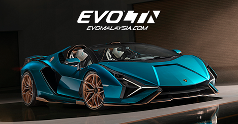 Lamborghini Sian Roadster 2020: Supercar Eksklusif dan Canggih