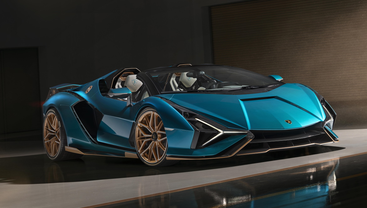 Lamborghini Sian Roadster 2020: Supercar Eksklusif dan Mewah