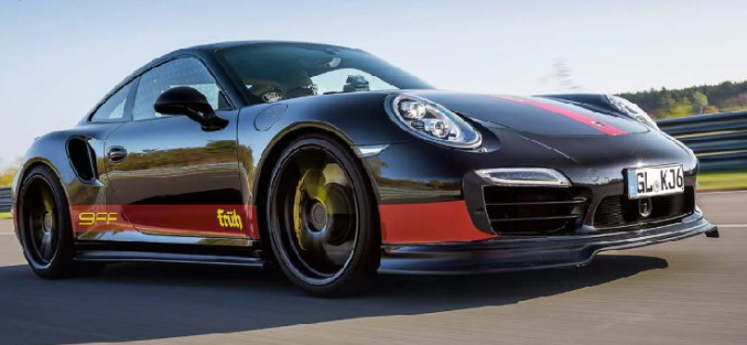 Mobil 9ff F91-100: Spesifikasi dan Keunggulan Utama