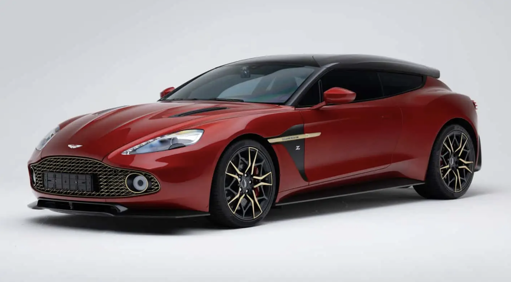 Mobil Aston Martin Vanquish Zagato: Keindahan dan Performa Eksklusif