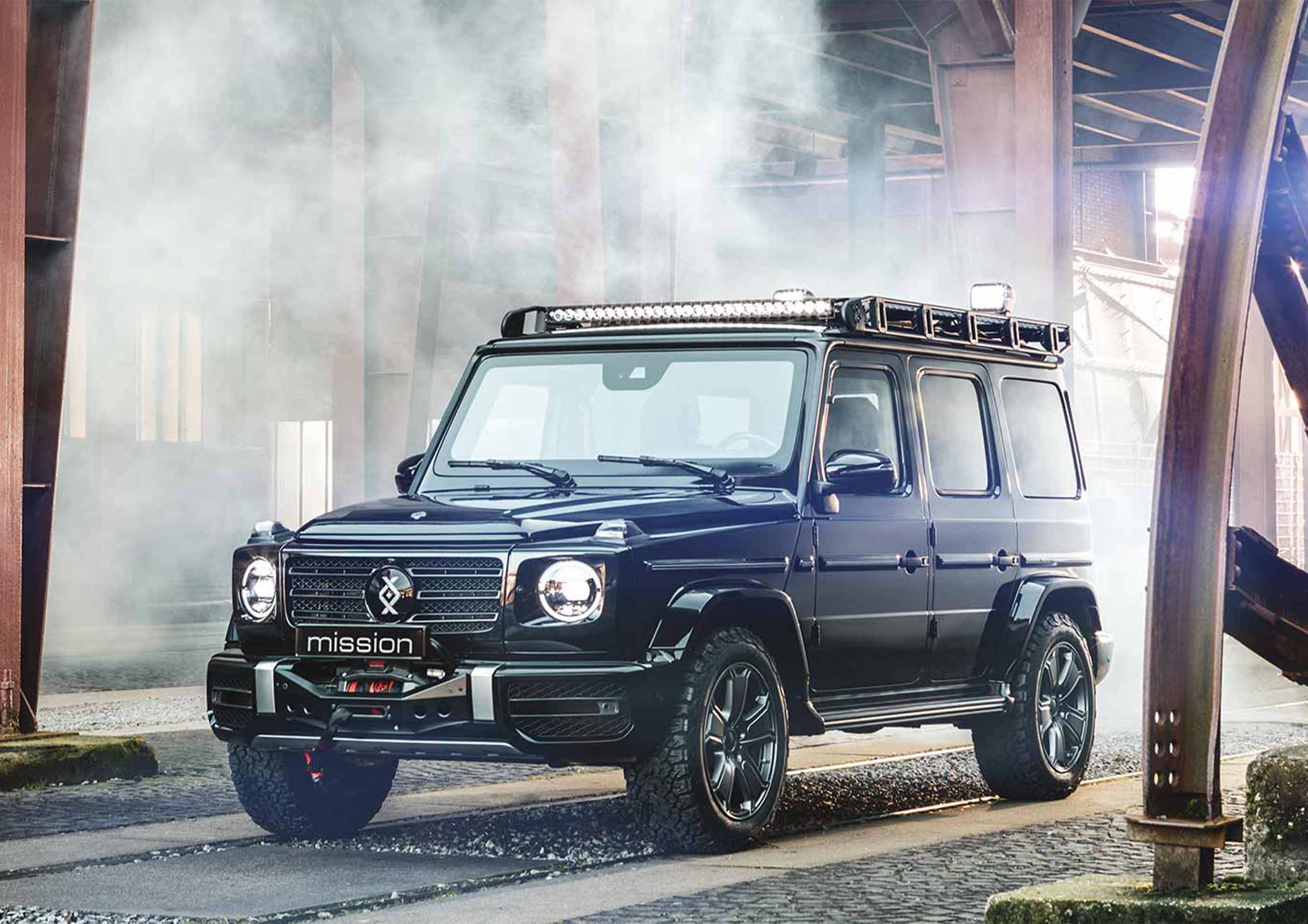 Mobil Brabus Invicto Luxury VR6 Plus ERV Mercedes-Benz: Elegan dan Premium