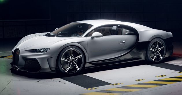 Mobil Bugatti Chiron Super Sport: Kecepatan dan Prestasi Tinggi