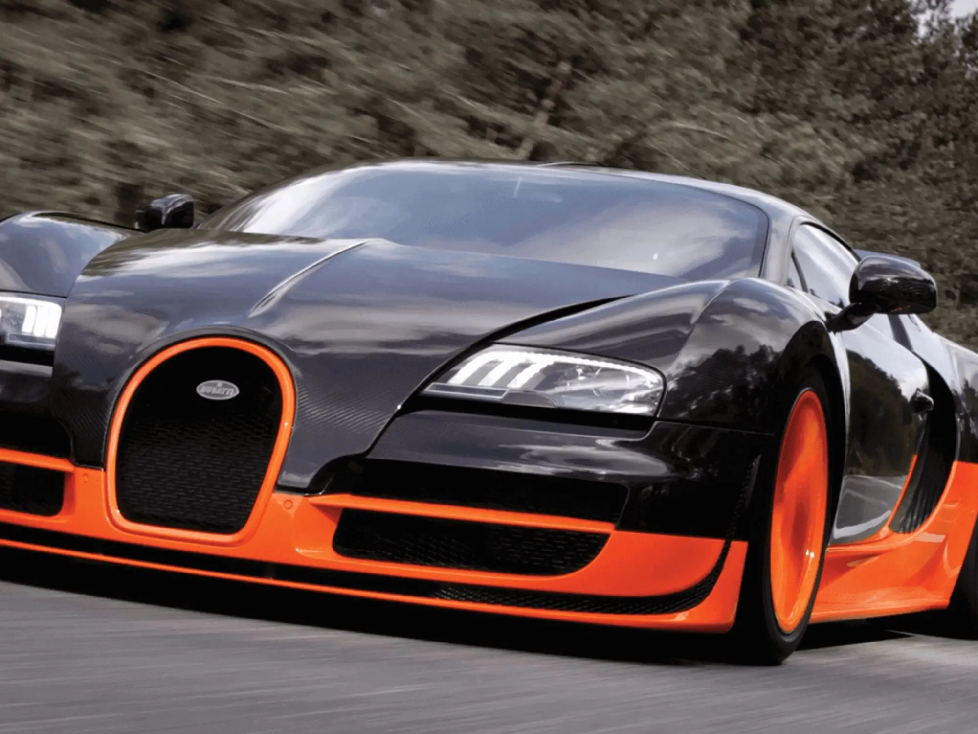 Mobil Bugatti Veyron: Kendaraan Super Cepat dan Mewah