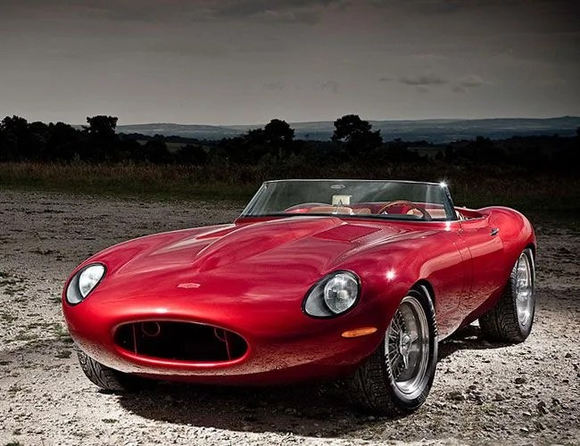 Mobil Eagle Speedster: Kendaraan Sport Berkinerja Tinggi dan Elegan