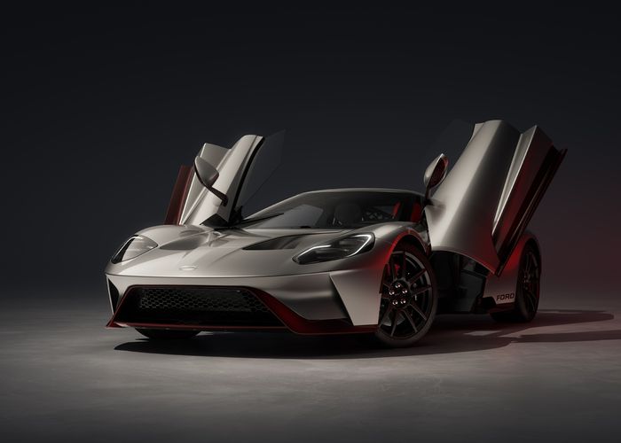Mobil Ford GT 2020: Desain Klasik dan Performa Tinggi