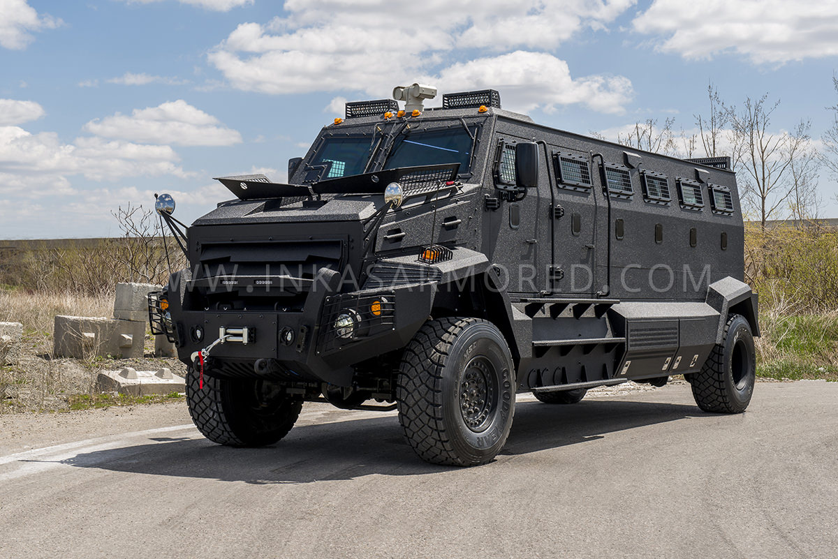 Mobil Huron APC: Kendaraan Tempur Amphibi Multi-Guna