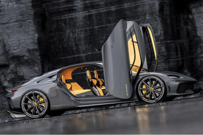 Mobil Koenigsegg Gemera 2021: Mobil Super Mewah dan Inovatif