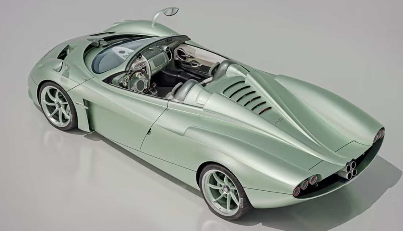 Mobil Pagani Huayra Codalunga: Eksklusiv dan Elegan dalam Dunia Otomotif