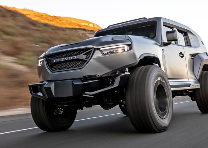Mobil Rezvani Tank X: Kendaraan Tangguh dan Modern