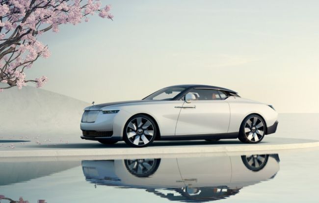 Mobil Rolls-Royce Droptail: Kendaraan Mewah dengan Desain Eksklusif