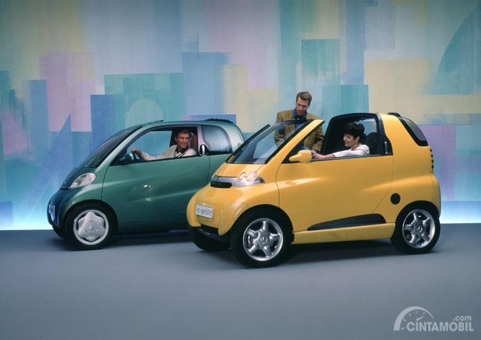 Mobil Smart Fortwo Passion: Kendaraan Kompak dan Efisien