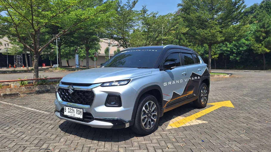 Suzuki Grand Vitara: Kendaraan SUV Tangguh dan Nyaman
