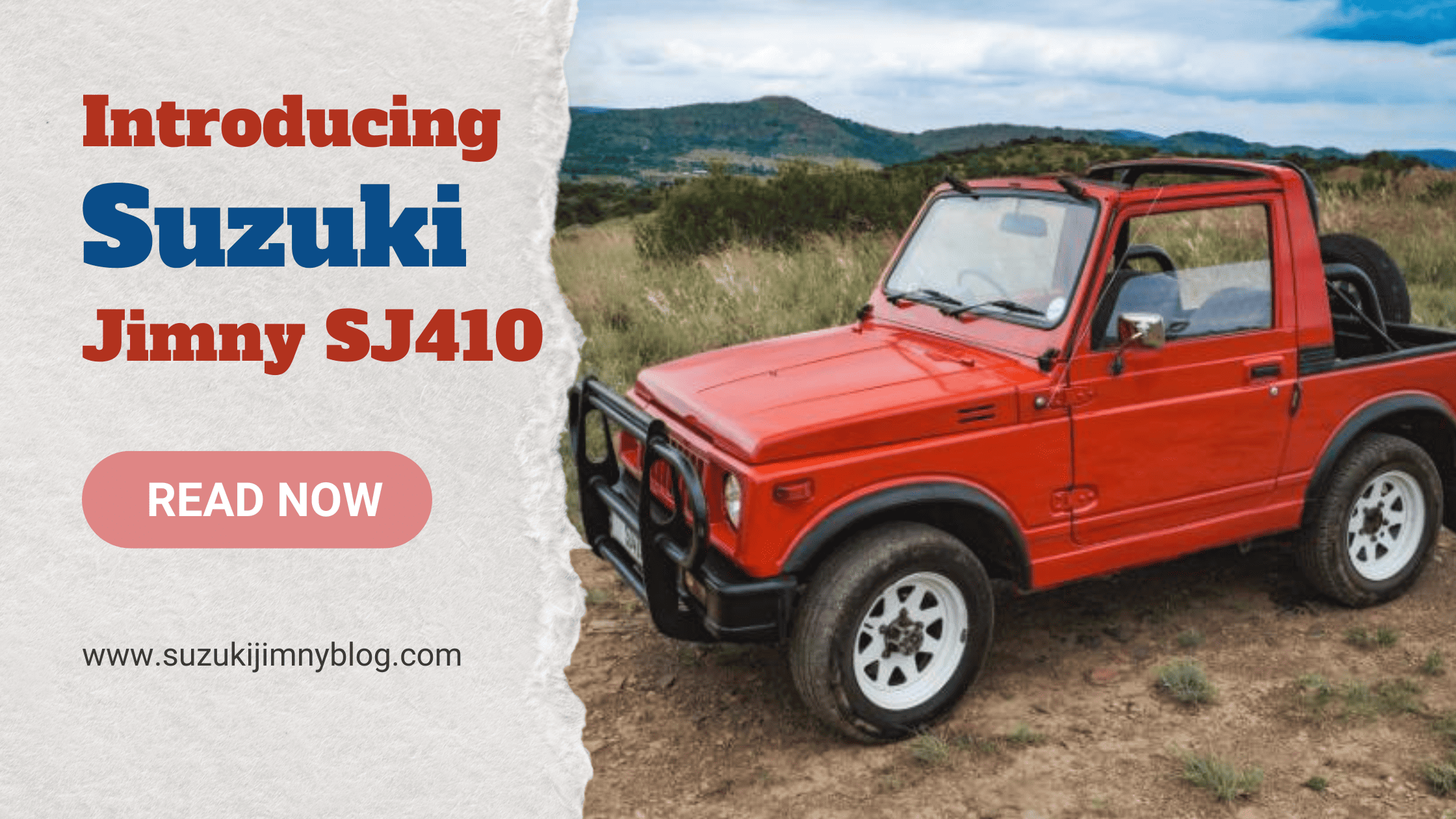 Suzuki SJ410: Mobil Off-Road Legendaris yang Tahan Banting